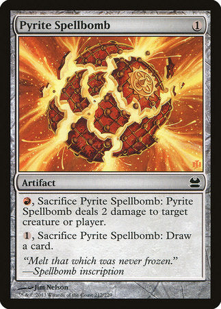 Pyrite Spellbomb [Modern Masters] | Dumpster Cat Games