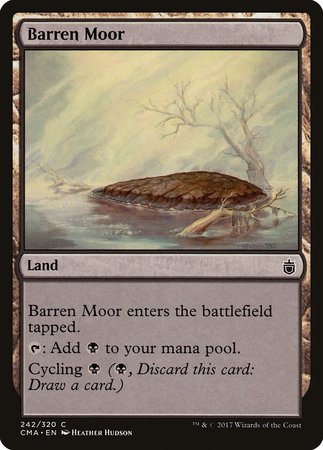 Barren Moor [Commander Anthology] | Dumpster Cat Games