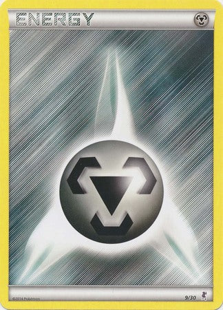 Metal Energy (9/30) [XY: Trainer Kit 1 - Bisharp] | Dumpster Cat Games