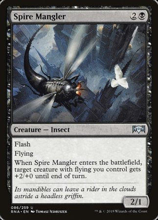 Spire Mangler [Ravnica Allegiance] | Dumpster Cat Games