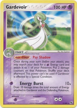 Gardevoir (7/109) [EX: Battle Stadium] | Dumpster Cat Games