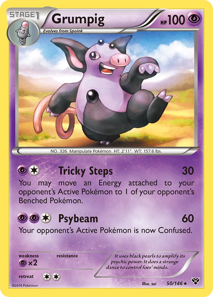 Grumpig (50/146) [XY: Base Set] | Dumpster Cat Games