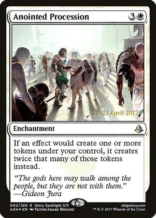 Anointed Procession [Amonkhet Promos] | Dumpster Cat Games