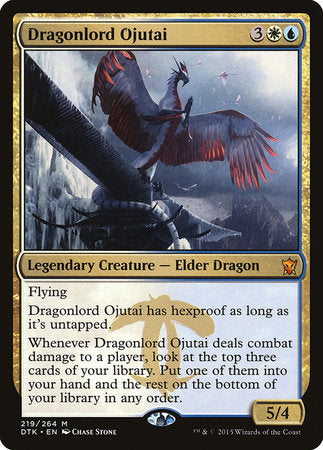 Dragonlord Ojutai [Dragons of Tarkir] | Dumpster Cat Games