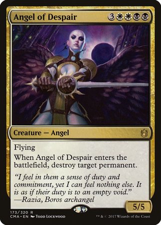 Angel of Despair [Commander Anthology] | Dumpster Cat Games