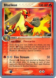 Blaziken (3/109) (Blaziken Tech - Chris Fulop) [World Championships 2004] | Dumpster Cat Games