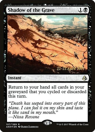 Shadow of the Grave [Amonkhet Promos] | Dumpster Cat Games