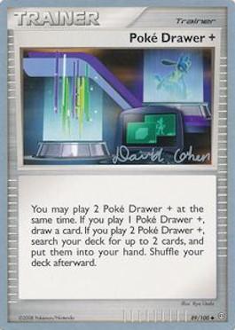 Poke Drawer + (89/100) (Stallgon - David Cohen) [World Championships 2009] | Dumpster Cat Games