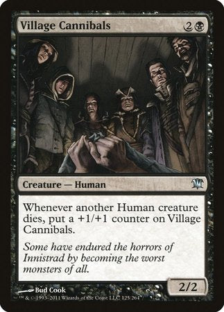 Village Cannibals [Innistrad] | Dumpster Cat Games