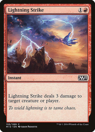 Lightning Strike [Magic 2015] | Dumpster Cat Games