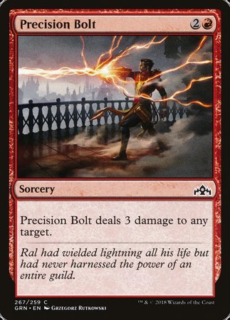 Precision Bolt [Guilds of Ravnica] | Dumpster Cat Games