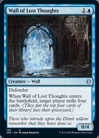 Wall of Lost Thoughts [Jumpstart] | Dumpster Cat Games