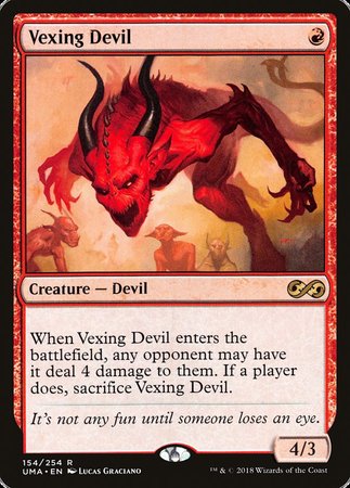 Vexing Devil [Ultimate Masters] | Dumpster Cat Games