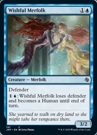 Wishful Merfolk [Jumpstart] | Dumpster Cat Games