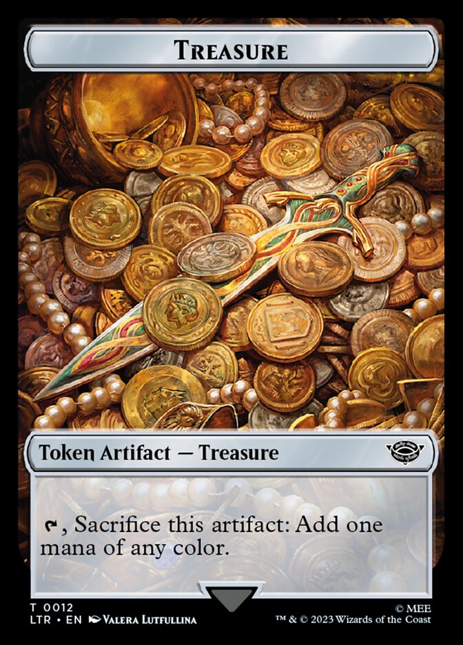 Treasure Token [The Lord of the Rings: Tales of Middle-Earth Tokens] | Dumpster Cat Games