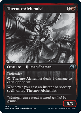 Thermo-Alchemist [Innistrad: Double Feature] | Dumpster Cat Games