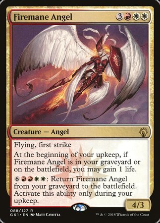 Firemane Angel [GRN Guild Kit] | Dumpster Cat Games