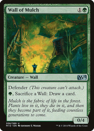 Wall of Mulch [Magic 2015] | Dumpster Cat Games