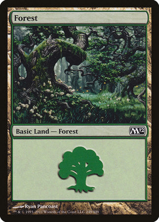 Forest (249) [Magic 2012] | Dumpster Cat Games