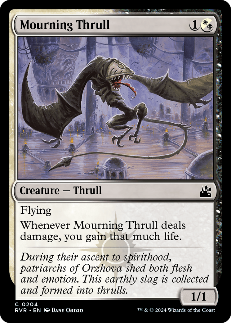 Mourning Thrull [Ravnica Remastered] | Dumpster Cat Games