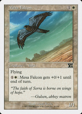 Mesa Falcon [Classic Sixth Edition] | Dumpster Cat Games