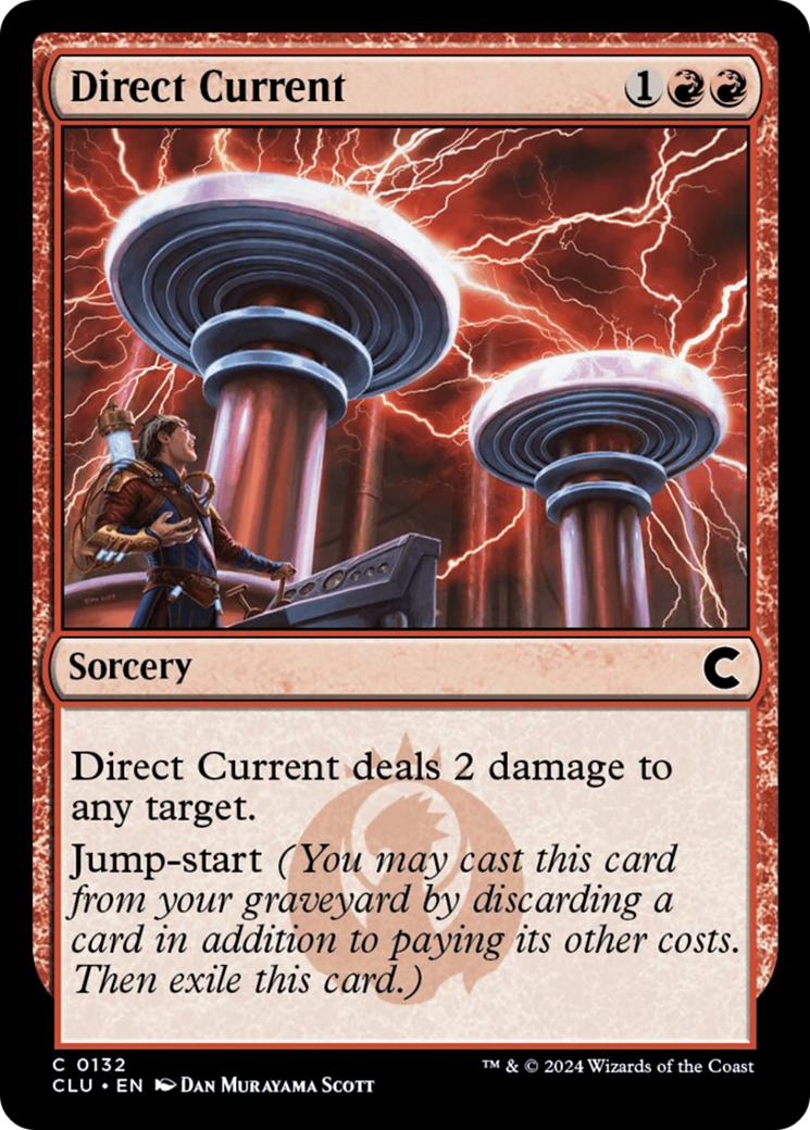 Direct Current [Ravnica: Clue Edition] | Dumpster Cat Games