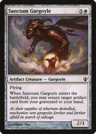 Sanctum Gargoyle [Archenemy] | Dumpster Cat Games