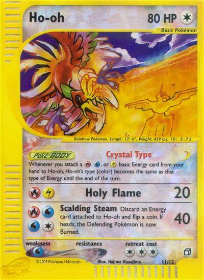 Ho-Oh (11/12) [Box Topper] | Dumpster Cat Games