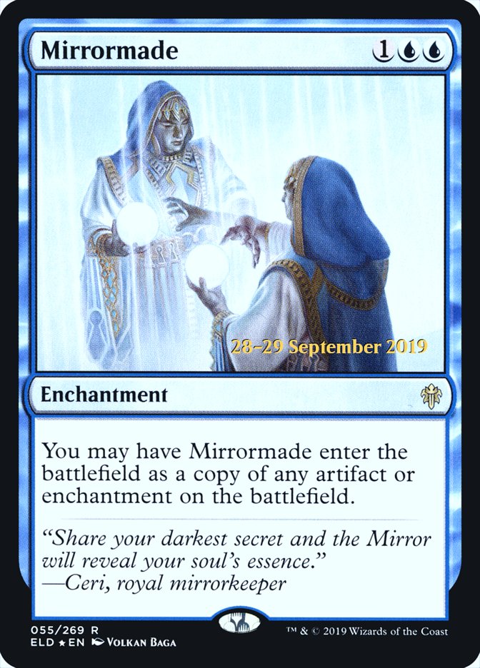 Mirrormade  [Throne of Eldraine Prerelease Promos] | Dumpster Cat Games