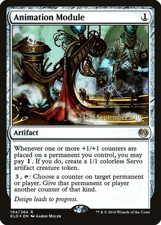 Animation Module [Kaladesh Promos] | Dumpster Cat Games