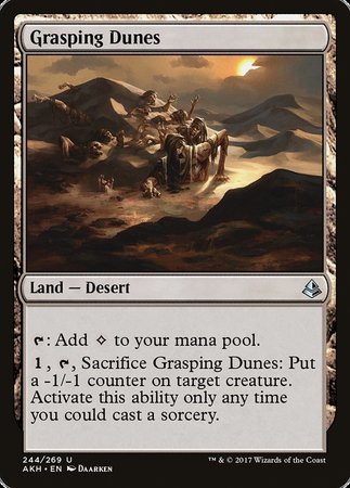 Grasping Dunes [Amonkhet] | Dumpster Cat Games