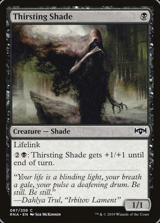 Thirsting Shade [Ravnica Allegiance] | Dumpster Cat Games