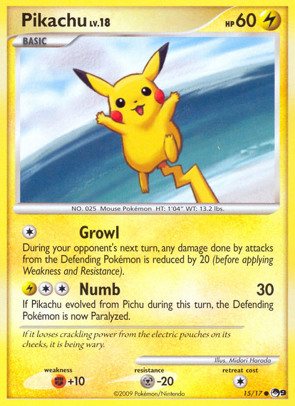 Pikachu (15/17) [POP Series 9] | Dumpster Cat Games