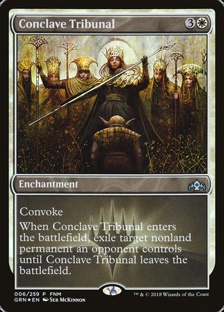 Conclave Tribunal [Guilds of Ravnica Promos] | Dumpster Cat Games