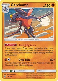 Garchomp (114/236) (Theme Deck Exclusive) [Sun & Moon: Unified Minds] | Dumpster Cat Games