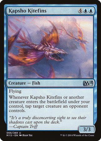 Kapsho Kitefins [Magic 2015] | Dumpster Cat Games