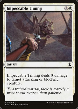 Impeccable Timing [Amonkhet] | Dumpster Cat Games