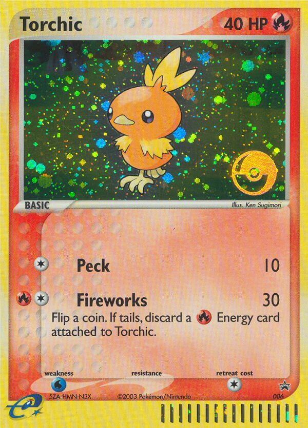 Torchic (006) [Nintendo: Black Star Promos] | Dumpster Cat Games