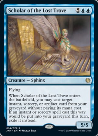 Scholar of the Lost Trove [Jumpstart] | Dumpster Cat Games