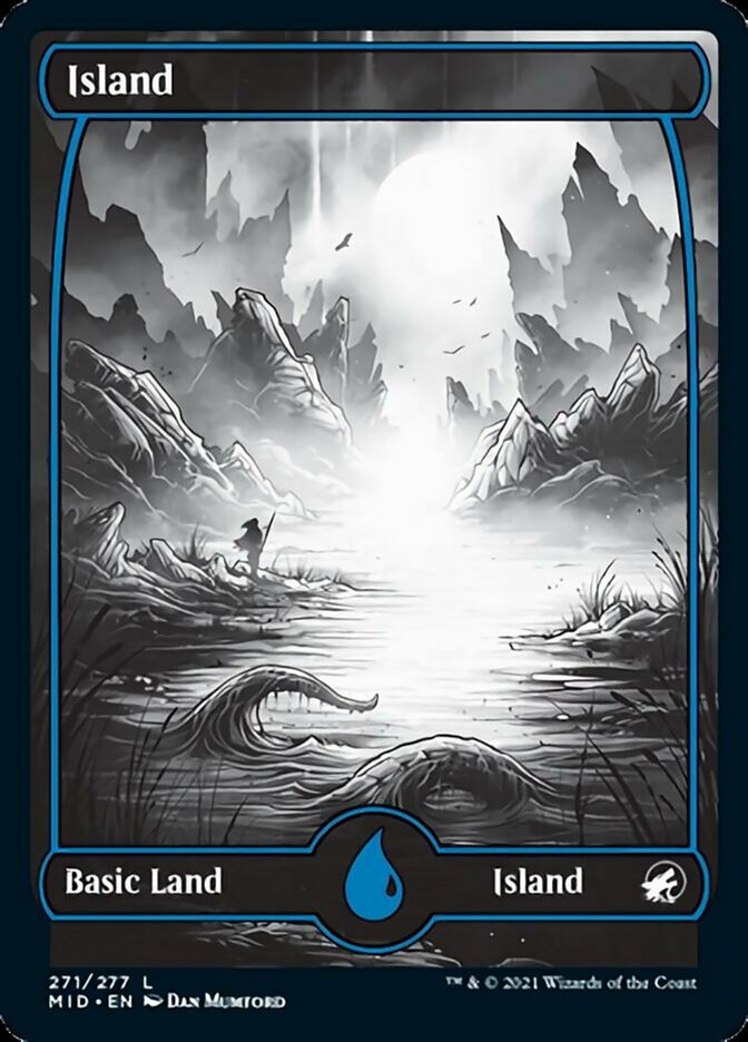 Island (271) [Innistrad: Midnight Hunt] | Dumpster Cat Games