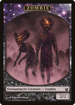 Zombie Token [Born of the Gods Tokens] | Dumpster Cat Games