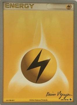 Lightning Energy (109/109) (Team Rushdown - Kevin Nguyen) [World Championships 2004] | Dumpster Cat Games