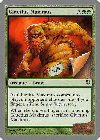 Gluetius Maximus [Unhinged] | Dumpster Cat Games