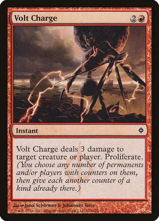 Volt Charge [New Phyrexia] | Dumpster Cat Games