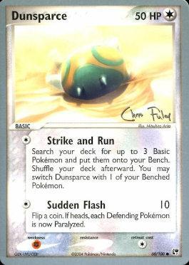 Dunsparce (60/100) (Blaziken Tech - Chris Fulop) [World Championships 2004] | Dumpster Cat Games