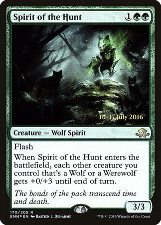 Spirit of the Hunt [Eldritch Moon Promos] | Dumpster Cat Games