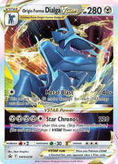 Origin Forme Dialga VSTAR (SWSH256) [Sword & Shield: Black Star Promos] | Dumpster Cat Games