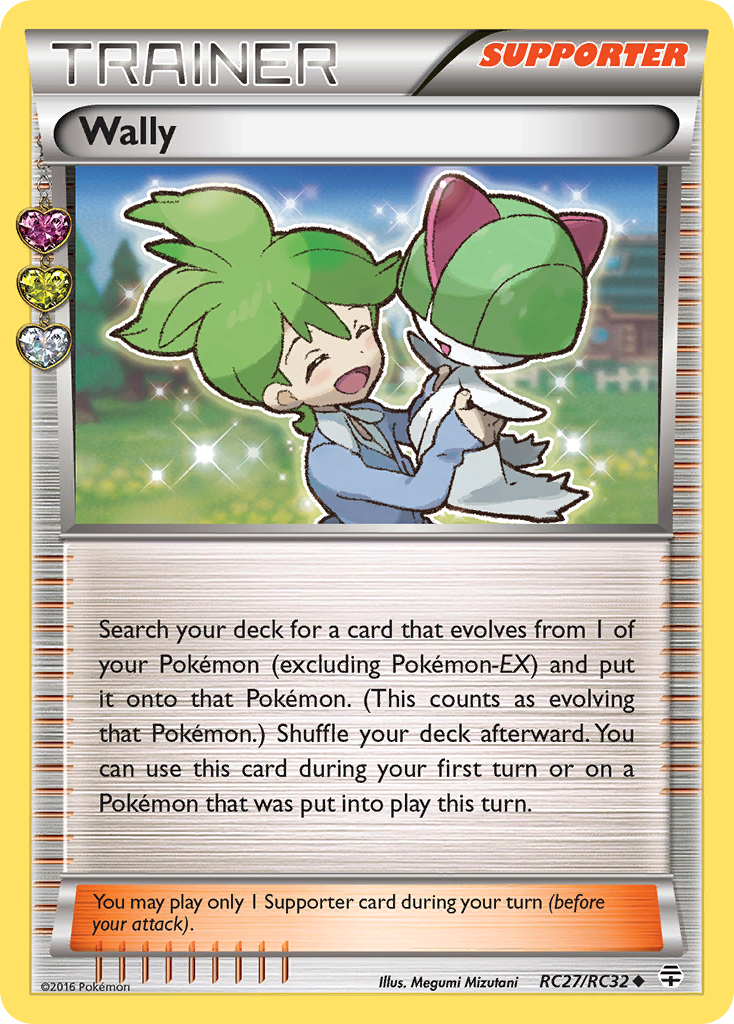 Wally (RC27/RC32) [XY: Generations] | Dumpster Cat Games