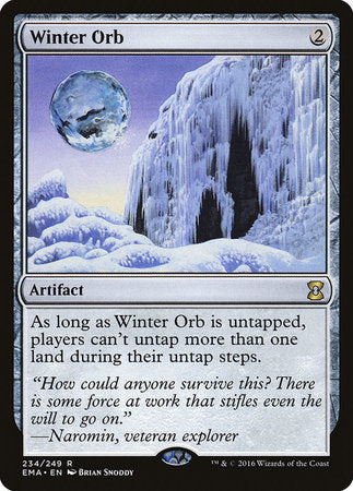 Winter Orb [Eternal Masters] | Dumpster Cat Games