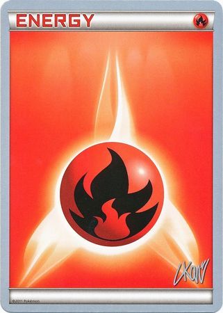 Fire Energy (Reshiphlosion - Christopher Kan) [World Championships 2011] | Dumpster Cat Games